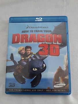 Film Blue-ray-Dragon 3 D,nowy,bez folii