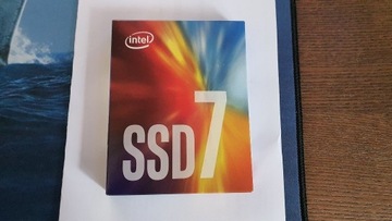 Dysk Intel SSD 760 M.2 NVME 512GB