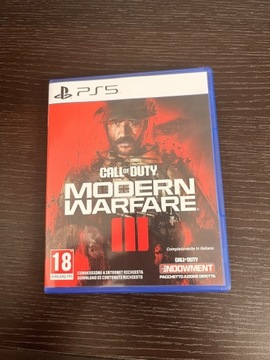 Call of Duty: Modern Warfare I|I PS5