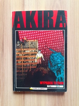 Akira - T.1: Wypadek Tetsuo (1999 r.) *JPF Comics