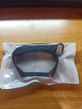 Nowa opaska Xiaomi Mi Band 3/4 czarna regulowana