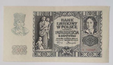 20 ZŁ, SR. B 1940R