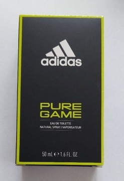 Adidas Pure Game eau de toilette 50 ml