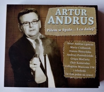Artur Andrus Piłem w Spale... I co dalej? CD+DVD
