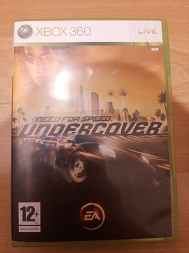 Gra need for speed undercover na xbox 360