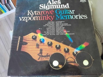 Aleš Sigmund – Guitar Memories