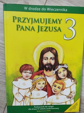 Przyjmujemy Pana Jezusa kl.3