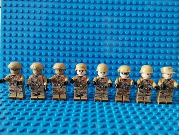 Minifigurka kompatybilna z Lego Żołnierz