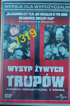 WYSYP ŻYWYCH TRUPÓW. DVD