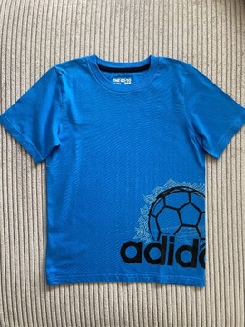 T-shirt koszulka chłopiec Adidas 6 lat 128/134
