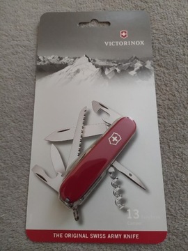 Nowy,oryginalny scyzoryk Victorinox Camper,blister