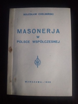 Masoneria w Polsce współczesnej 1936r. B.Chełmińsk