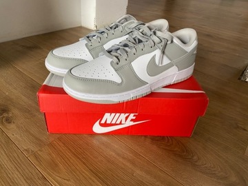 Nike Fog grey dunk praktycznie nowy