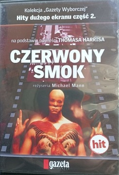 Czerwony smok film dvd lektor polski stan bdb 