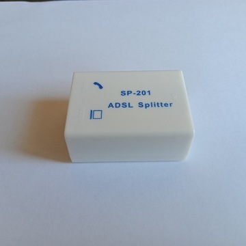 ADSL SPLITTER SP-201 RJ11 ADAPTER ROZDZIELACZ 