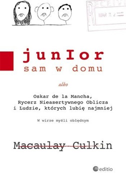 Macaulay Culkin "Junior sam w domu"
