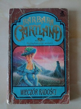 Barbara Cartland - Wieczór radości