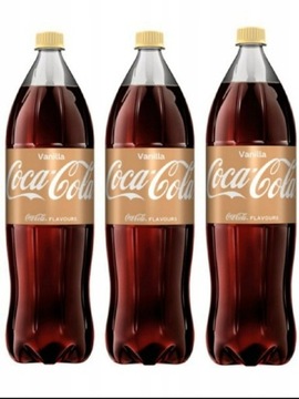 Coca Cola Vanilla 6x1,5l Waniliowa