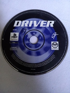 DRIVER GRA NA PS1