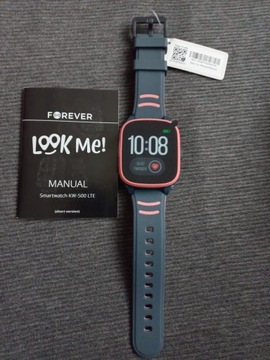 Smartwatch Kidswatch Forever LookMe KW-500LTE rose