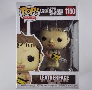 Funko POP! Leatherface 1150 Teksańska masakra