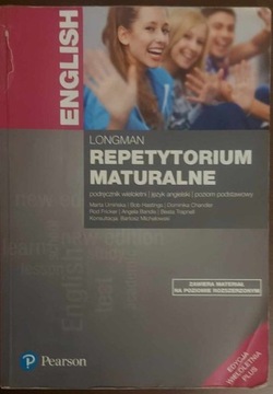 REPETYTORIUM MATURALNE LONGMAN JĘZYK ANGIELSKI