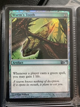 Wurm’s Tooth FOIL