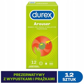 Durex Arouser prezerwatywy 12 szt.