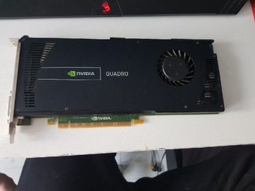 Nvidia Quadro4000 2gb 