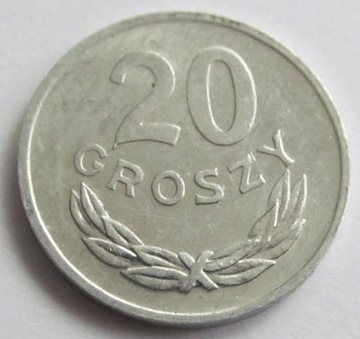 20 groszy 1981 r. 