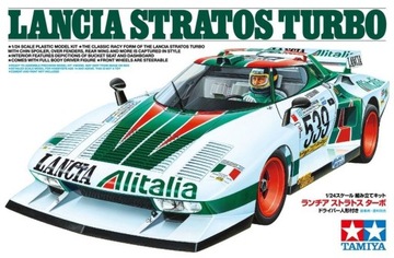 Lancia Stratos TURBO - TAMIYA - Piękna wyścigówka!