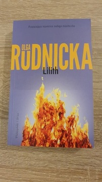 Książka Olgi Rudnickiej "Lilith"