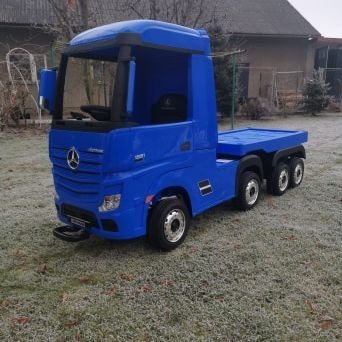 Auto na Akumulator Mercedes Actros 4x4+Naczepa