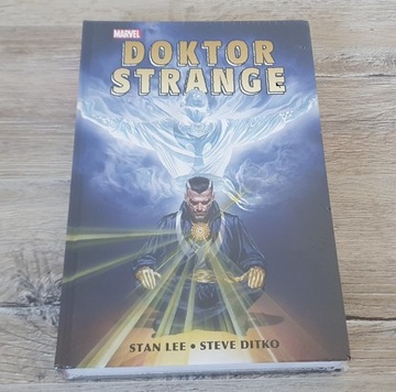 DOKTOR STRANGE Stan Lee NOWY Folia Marvel komiks