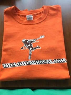 Koszulka męska Millonlacrosse   XL