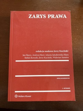 Zarys prawa Jerzy Kuciński