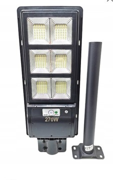 Lampa Solarna uliczna Latarnia 270w