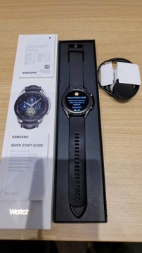 Galaxy Watch 3 (45mm)-Stan doskonały-Dużo zdjęć.