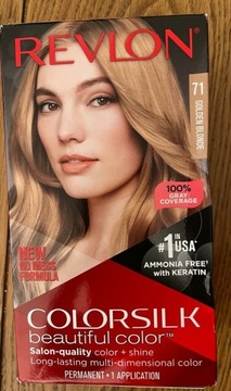 Farba Węglin colorsilk złoty blond 71