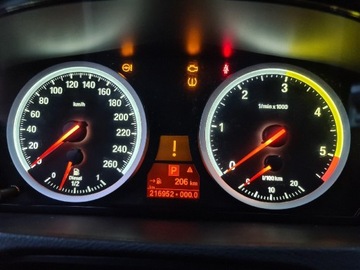 Licznik BMW X5 e70 e71 tarcze EU zegary przeróbka
