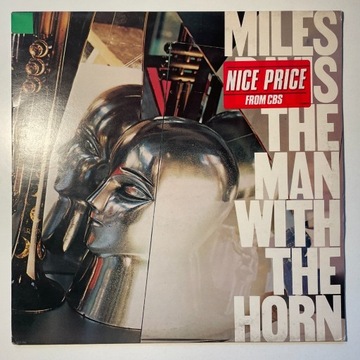 LP MILES DAVIS - The Man With The Horn EUR EX+