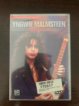 Yngwie Malmsteen (DVD) gitara lekcje