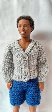 Sweter, pulower ubranka dla lali ok 30 cm ken
