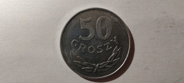 Polska 50 groszy, 1977 r. (L89)