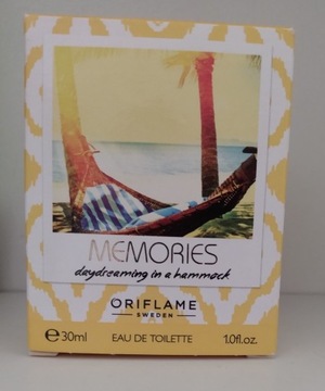 Perfumy Memories Oriflame 30 ml