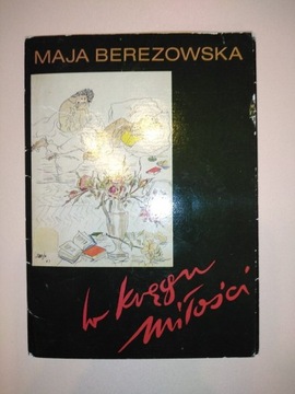 MAJA BEREZOWSKA - W KRĘGU MIŁOŚCI pocztówki 