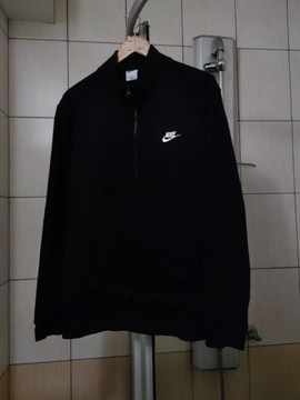 bluza hoodie kangurka Nike classic L XL czarna 