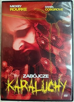 FILM DVD ZABÓJCZE KARALUCHY Mickey Rourke Thriller