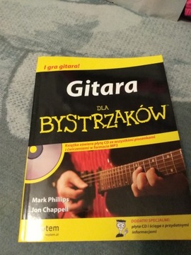 Książka "Gitara dla bystrzaków" 