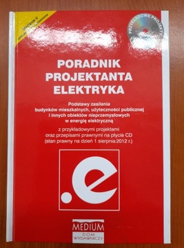 Książka Poradnik Projektanta Elektryka